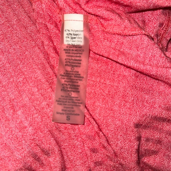 LuLaRoe Red Longline Cardigan - Picture 5 of 5
